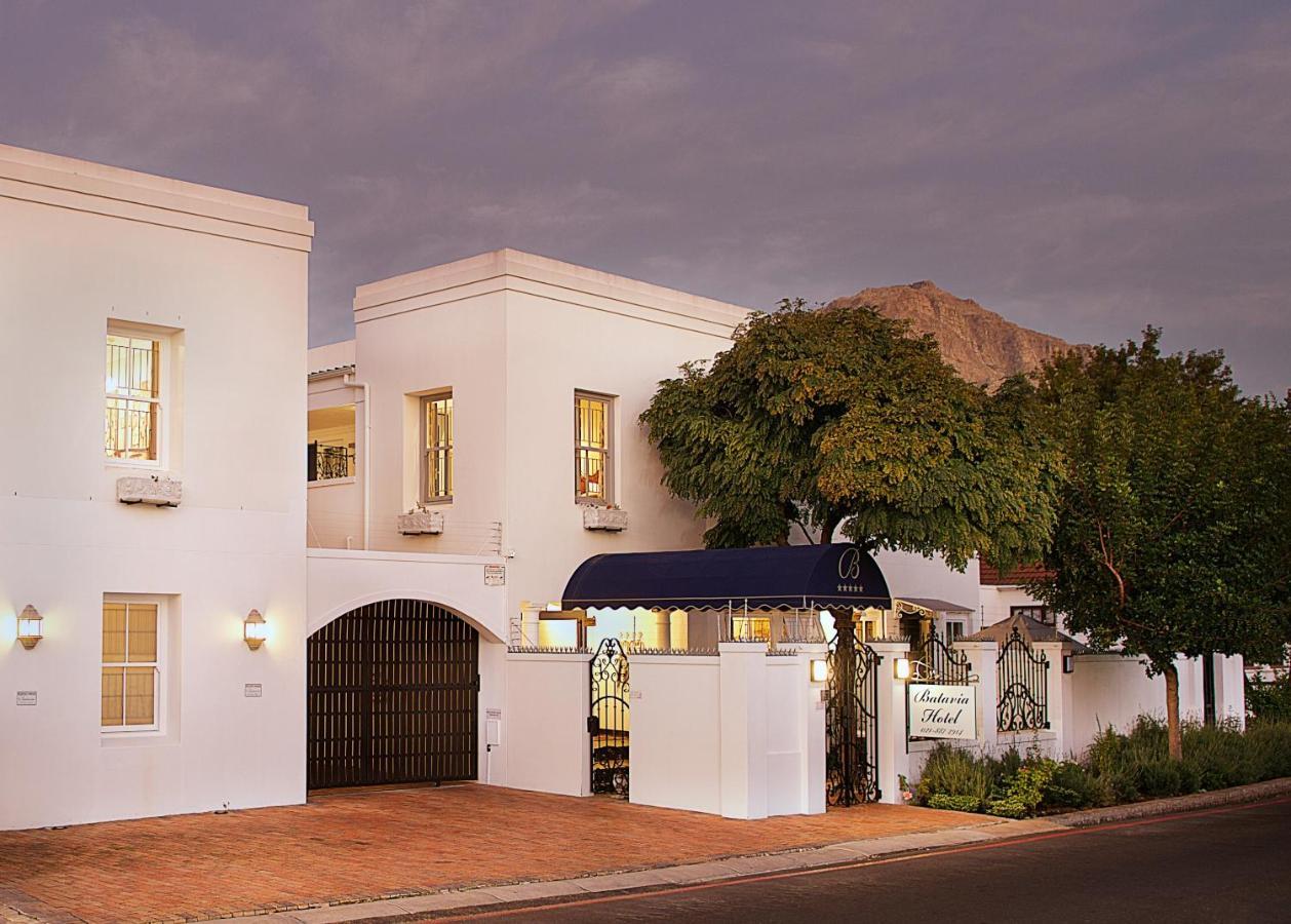 Batavia Boutique Hotel Стеленбош Екстериор снимка