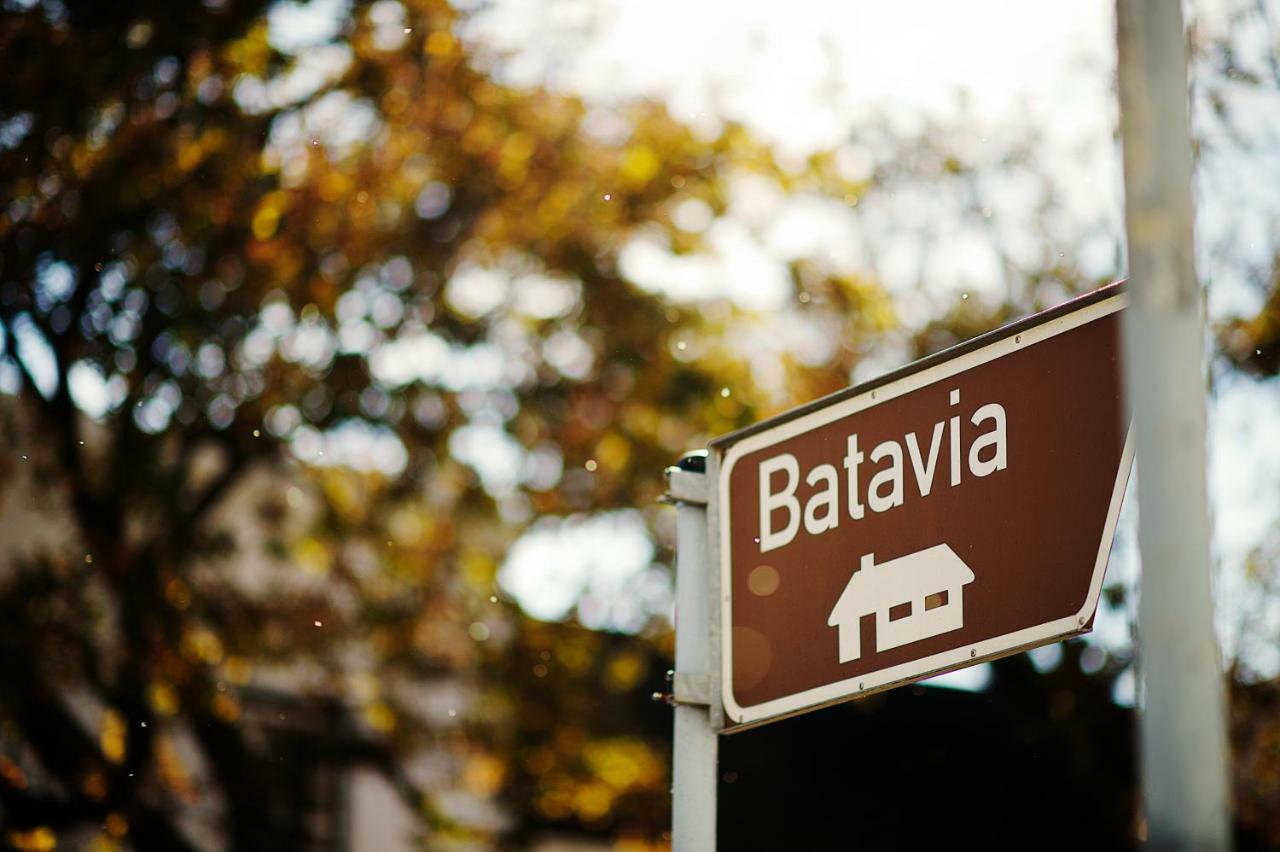 Batavia Boutique Hotel Стеленбош Екстериор снимка